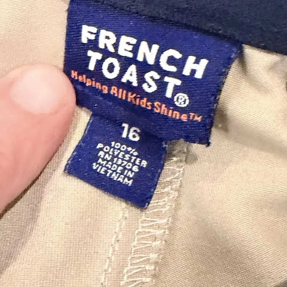French Toast boys uniform